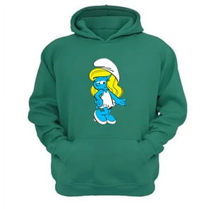 Genérico - Polerón Canguro Pitufina Verde Aguamarina Talla M Unisex