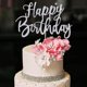 thumbnail image 1 of Cake Topper YUINYO Artesanal con Brillantina Plata 19x17 cm, 1 of 5