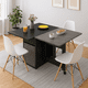 thumbnail image 5 of Mesa Plegable Nórdica Gris – Ideal para Comedor, Oficina o Espacios Reducidos, 5 of 7