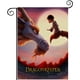 thumbnail image 1 of El Guardián del Dragón-bandera de jardín temática. Regalo perfecto para fans, amigos y familiares, ideal para actividades al aire libre y decoración de fiestas.28CM*45CM, 1 of 5