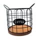 thumbnail image 2 of Soporte Moderno para Cápsulas de Café, Decoración de Cesta para Cápsulas de Café, Accesorios para Cafetería, Almacenamiento de Cápsulas de Café de Met negro, 2 of 5