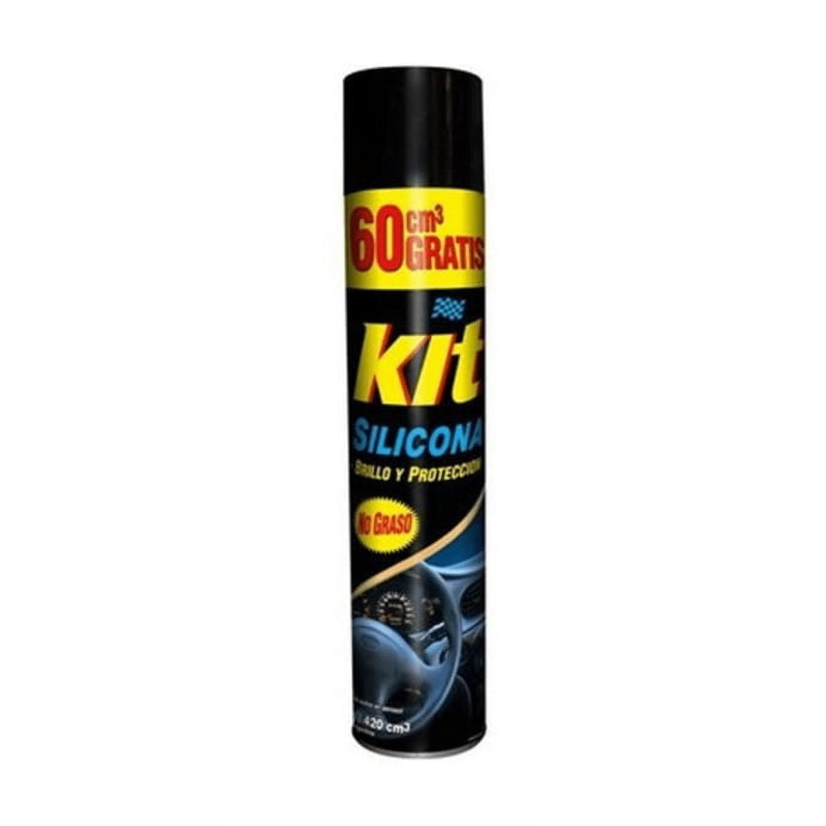 Kit - Silicona Para Auto En Aerosol