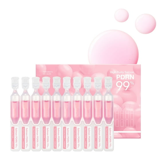 Suero medicube Salmon DNA PDRN Pink One Day 1,5 ml x 10