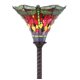 thumbnail image 5 of Lámpara de pie JONATHAN Y 180 cm Bronce/Verde estilo Tiffany, 5 of 7