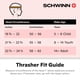 thumbnail image 2 of Casco de bicicleta Schwinn Thrasher para hombre y mujer adulto, color rosa y blanco, 2 of 8