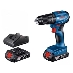 Bosch - Taladro Percutor Gsb 185-Li 18V + Batería Gba 18V 2Ah + Cargador Gal 18V-20 Azul Oscuro 29X27X22