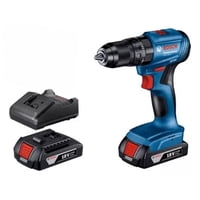 Bosch - Taladro Percutor Gsb 185-Li 18V + Batería Gba 18V 2Ah + Cargador Gal 18V-20 Azul Oscuro 29X27X22