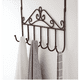 thumbnail image 2 of Perchero de puerta con 7 ganchos, perchero metálico para toallas, organizador decorativo para exteriores, perchero para sombreros, abrigos, bolsos, bufandas, ropa, chaquetas, cinturones, dormitorio, b, 2 of 5