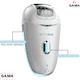 thumbnail image 2 of Depiladora Skinpro Sense Gama Carga Usb Con 3 Cabezales, 2 of 3
