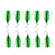 thumbnail image 5 of 10 Piezas De Pesca Señuelo Cebos Duros Bionic Cigarra Salada Agua Verde, 5 of 5