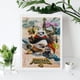 thumbnail image 4 of Kung Fu Panda Kits de Pintura de Diamantes para Adultos 5D DIY Diamond Art Kits Full Drill Diamond Dots para Regalo Decoración de Pared y Relajación Artes de Gemas 30*40cm, 4 of 6