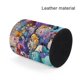 thumbnail image 4 of Monsters University-theme Cylinder Pen Holder Pencil Organizer with Flannel Lining PVC Leather Material Cardboard Base for study work 10*8CM, 4 of 6