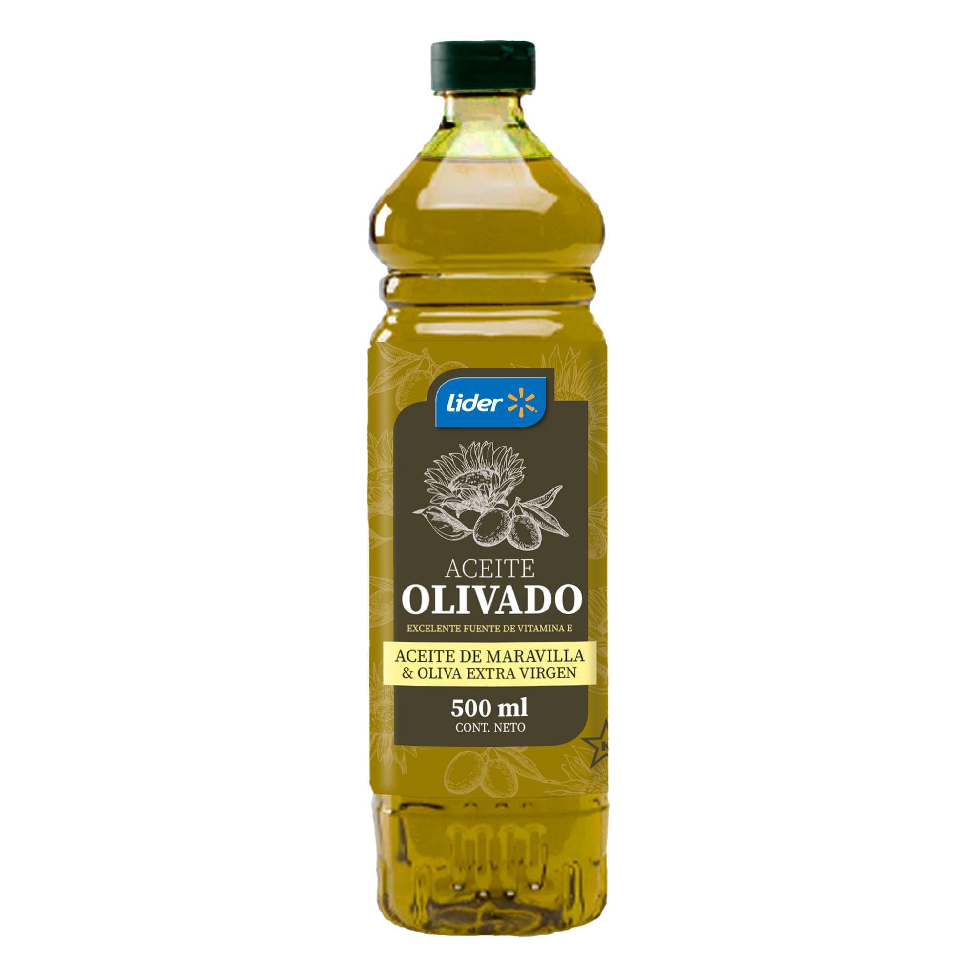 Aceite Olivado Botella 500 ml Lider