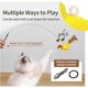 thumbnail image 3 of Interactive Cat Toys for Indoor Cats, Catnip and Feather, 2 Pcs, 3 of 3