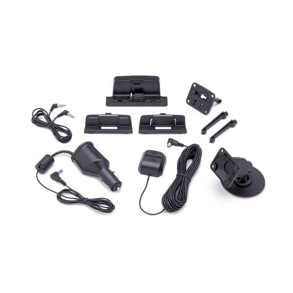 Kit de Montaje para Vehículo SiriusXM SXDV3 Negro