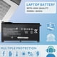 thumbnail image 2 of Batería Mon Bi03xl De 41 7 Wh 11 55 V Para Hp Pavilion X360 M3 u 13 u, 2 of 6