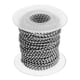 thumbnail image 5 of 10 yardas / rollo de cadenas de bolas de acero inoxidable para resultados de joyería de bricolaje 3 mm, 5 of 5