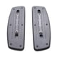 thumbnail image 4 of Reposabrazos de repuesto para silla de oficina, 2 piezas, con orificio de montaje, resistente al desgaste, accesorios duraderos, universales, , Montaje deslizante, 4 of 5