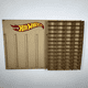 thumbnail image 3 of Exhibidor para autos Hot Wheels en blister y sueltos, 3 of 3