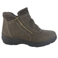 Botin Chalada Mujer Winter-1 Café Casual