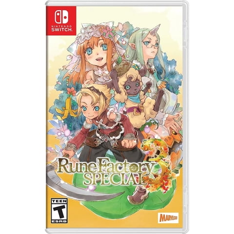 Nintendo - Rune Factory 3 Special Nsw