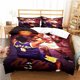 thumbnail image 1 of v423 Bed Sheets American Basketball Star No. Bedding Set,Duvet Cover Bed Set Quilt Cover Pillowcase,King Queen Twin Size Boys Girls Adults 3-Piece Bedding Set (1 Duvet Cover + 2 Pillow Shams) Bed She, 1 of 5