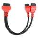 thumbnail image 2 of Conector Obd2 Fca 12+8 Para Fiat Chrysler Jeep Dodge, 2 of 4