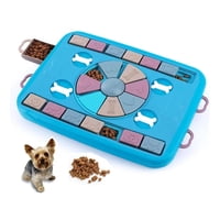 Genérica - Dispensador Comida Perro Puzzle Interactivo Antideslizante - Azul