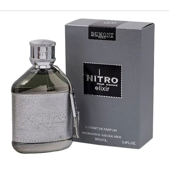 Perfume Dumont Nitro Elixir 3.4 EDP Hombre