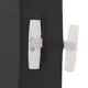 thumbnail image 3 of Cierre De Terraza Pvc 220 X 250 Cm Negro, 3 of 3