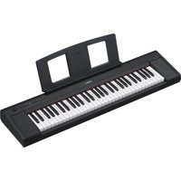 Piano Digital Yamaha Piaggero Np15B De 61 Teclas Negro