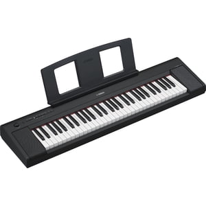 Piano Digital Yamaha Piaggero Np15B De 61 Teclas Negro