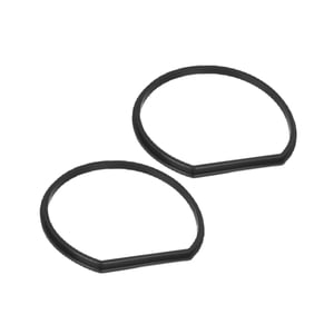 Magideal - 2 Juntas De Repuesto Para Depósito De Aspiradora, Anillos De Sellado De Goma Para El Hogar, Cocina, Tapa Del Depósito De Polvo De Aspiradora De Varill