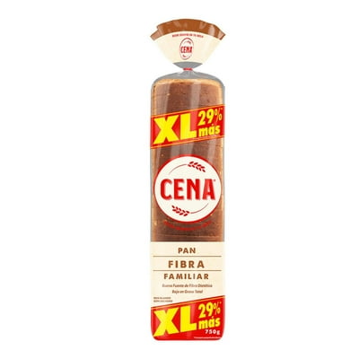 Pan De Molde Fibra Familiar Xl 750 G Cena