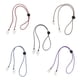 thumbnail image 1 of 5 Piezas Servilletero Clip Correa Cordón Babero Soporte Cadena Para El Cuello Para Adultos Mayores, 1 of 5