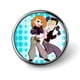 thumbnail image 1 of Insignia de Botón Redondo Desmarcar Kim Possible 2.8 cm, 1 of 6