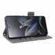 thumbnail image 5 of Funda Cartera para Motorola X70 Air Tapa Flip con Ranuras y Soporte Gris, 5 of 5