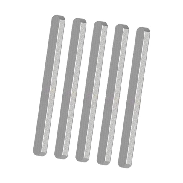 5 placas de acero para chaleco de peso, cabeza redonda de fitness con capacidad de carga para caminar, desarrollar músculos y actividades al aire libr 15 cm x 25 cm x 07 cm