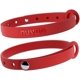 thumbnail image 1 of Collar para gatos Nuvuq, suave, cómodo y ligero, paquete de 2, rojo, 1 of 7