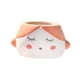 thumbnail image 5 of Maceta Decorativa Para Niña, Maceta Con Cabeza De Cerámica Para Mesa De Alféizar De Ventana De Oficina, 5 of 5