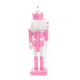 thumbnail image 2 of Cascanueces XXL 50 cm Estilo Moderno | Figura Decorativa Gigante Rosa, 2 of 3