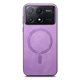 thumbnail image 1 of Magnetic Slim Case for Xiaomi Poco X6 Pro 5G with Camera Guard & Anti-Scratch Back Purple, 1 of 5