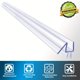 thumbnail image 2 of 1/2pcs Frameless Shower Door Bottom Seal Stop Shower Leaks And Create A Water Barrier 3/8inch*(19.68"x2), 2 of 4