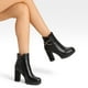 thumbnail image 2 of Botin Casual Mujer Eco Cuero Tacon Grueso Vintage Weide ZS62, 2 of 9