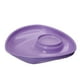 thumbnail image 2 of Plato Con Succión Morado, 2 of 2