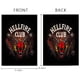 thumbnail image 4 of Bandera de Jardín Desmarcar The Hellfire Club 45cm x 100cm, 4 of 5