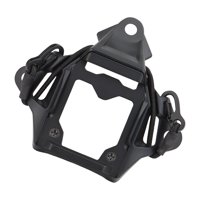 Ioensy - Adaptador De Base De Montaje De Casco Táctico Ligero Accesorio Duradero Para Exteriores Negro
