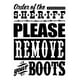 thumbnail image 1 of Decomural Remove Your Boots Cowboy WS-17005, 1 of 2