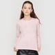 thumbnail image 3 of Polera Niña Manga Larga Metalizada Rosa Corona, 3 of 5