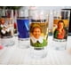 thumbnail image 4 of Vasos plateados con frases de duendes de búfalo, 300 ml, juego de 4, 4 of 7